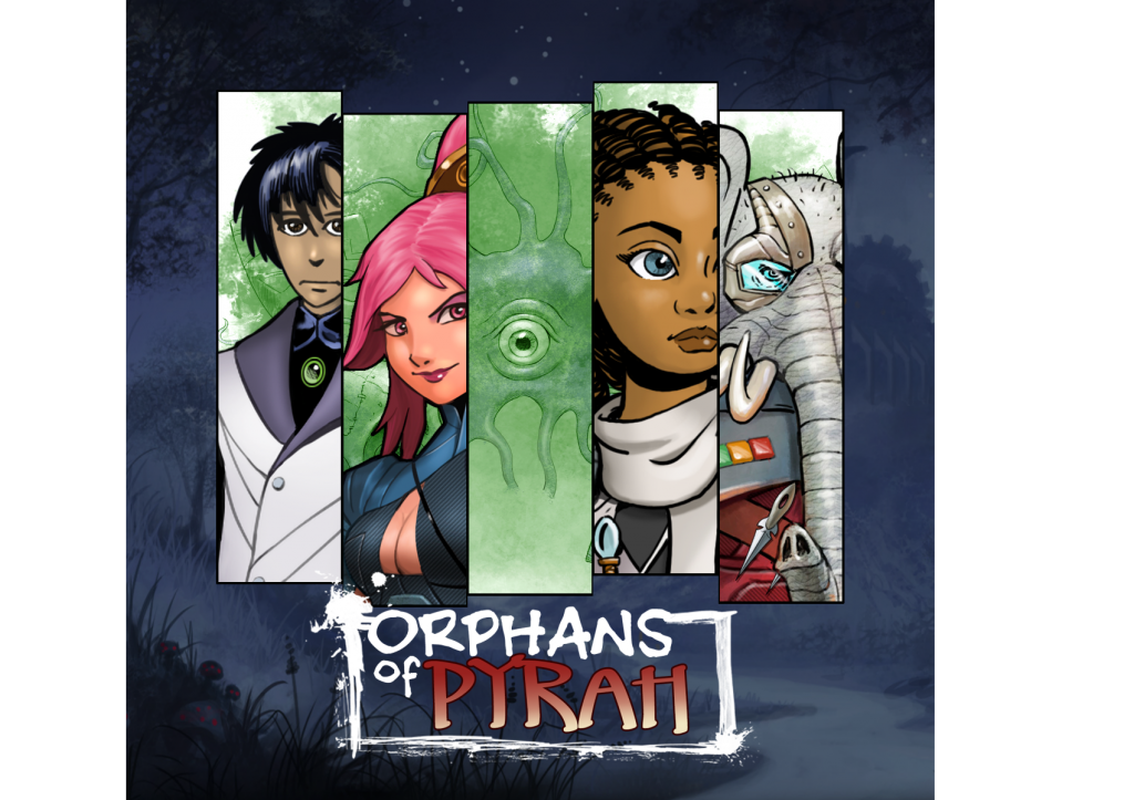 Characters_Orphans Of Pyrah Cover